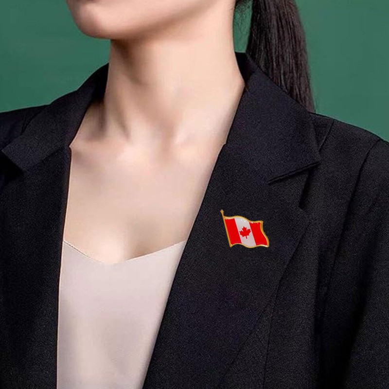 3Styles Canada Maple Leave Pins (30)