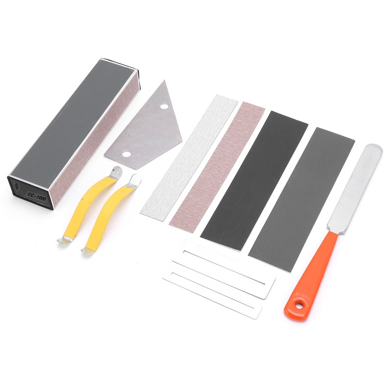 Guitar Luthier Tool Set Levelling Maintenance Repair Kit Accessory for