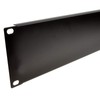 kenable Blanking Plate Solid 2U for Comms Data Cabinet Rack