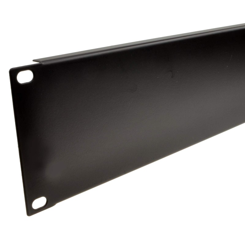 kenable Blanking Plate Solid 2U for Comms Data Cabinet Rack