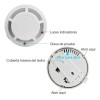 Detector De Humo Con Alta Cobertura Y Alarma Con Sonido