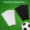Fidqiog 2 Pairs Soccer Shin Guards Calf Sleeves, Elastic Breathable