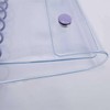 A7 Transparent Color PVC Binder Notebook Refillable Photo Album Sticker