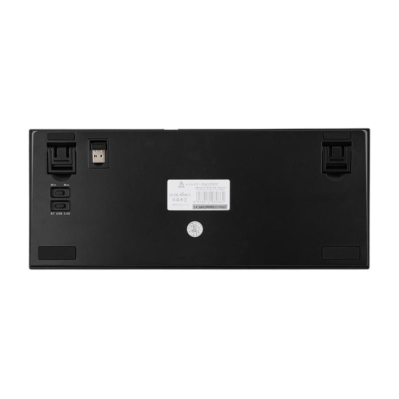 Ajazz AK820 Pro 75% Compact Mechanical Keyboard with TFT Screen