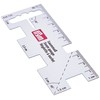 Prym Hand and seam gauge 4 x 10.5 cm