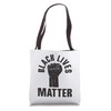 Black Lives Matter Equality Black History Month Tote Bag