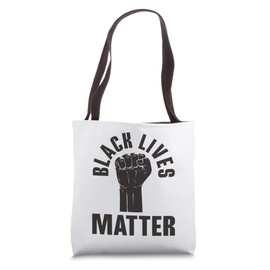 Black Lives Matter Equality Black History Month Tote Bag