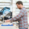 DMJJSD Circular Saw Guide Rail, Adjustable Cutting Machine Base Guide,