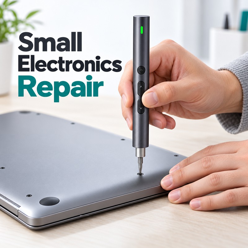 N20 6-in-1 Precision Electric Screwdriver – Rechargeable Cordless Mini Repair
