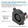 5015 24Vp1 Fan Dual Ball Bearing Cooling Blower Fan for