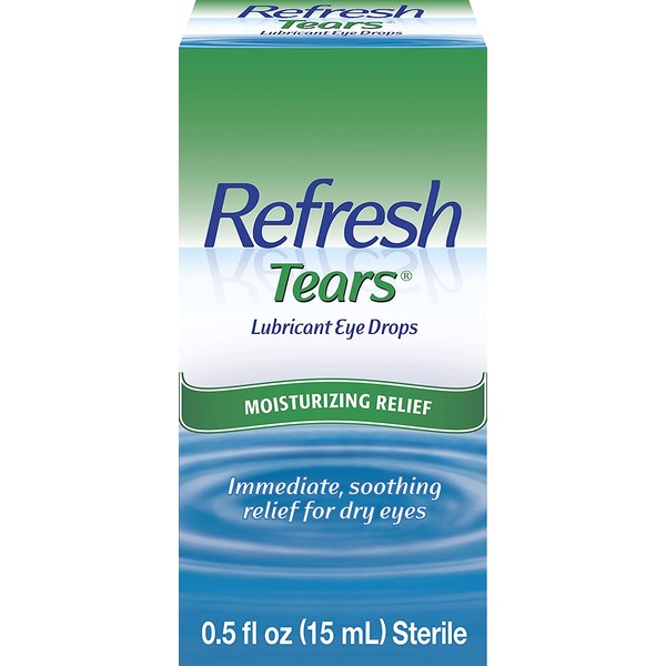 Refresh Tears drops, .5 oz
