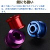 GeneX Chainring Bolts Bicycle Front Gear Fastening Screws, Lightweight Aluminum