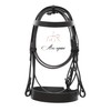 Leather Horse Hunter Bridle 2 Inch Noseband and 1 Inch