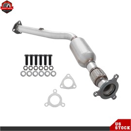 berliii Flex Pipe Catalytic Converter w/ Gasket For 2003-2004 Saturn Ion 2.2L l4 DF53508