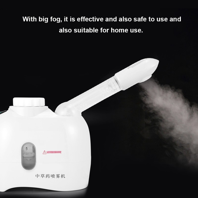 Skin Detoxing Facial Steamer Mini Table Home Steam Face Cleansing
