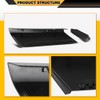 CNNELL Rear Outside D Pillar Molding Trim Compatible with Land