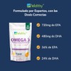 Wellty Omega 3 Salmón Noruego Epax® 180 Cápsulas. El aceite