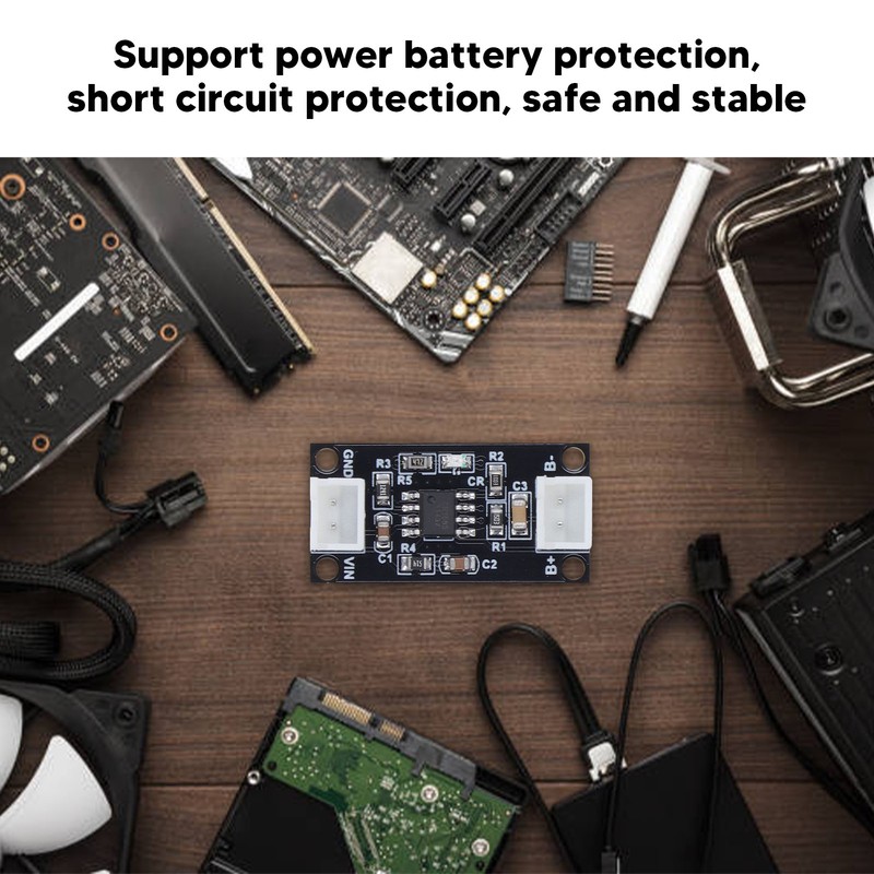 2Pcs NiMH Battery Charging Board Portable Wear Proof CC CV