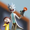 Mondo Tees - Rick & Morty Statue Regular (Net)