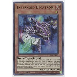 Infernoid Decatron - BROL-EN081 - Ultra Rare - 1st Edition