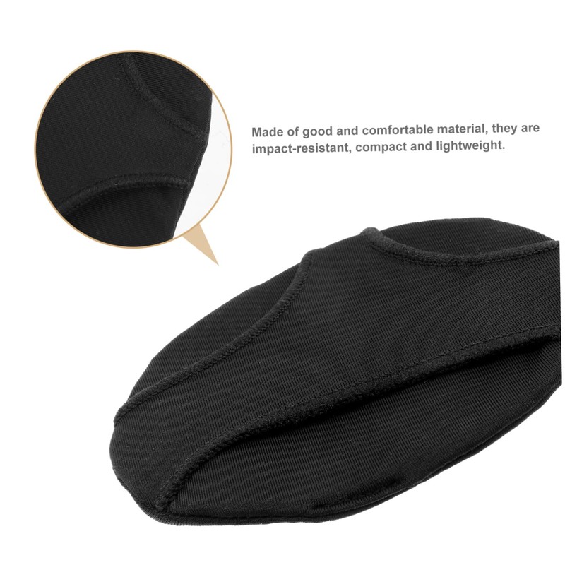 LALAFINA 4pairs Metatarsal Cushions for Foot Breathable Forefoot Pads for