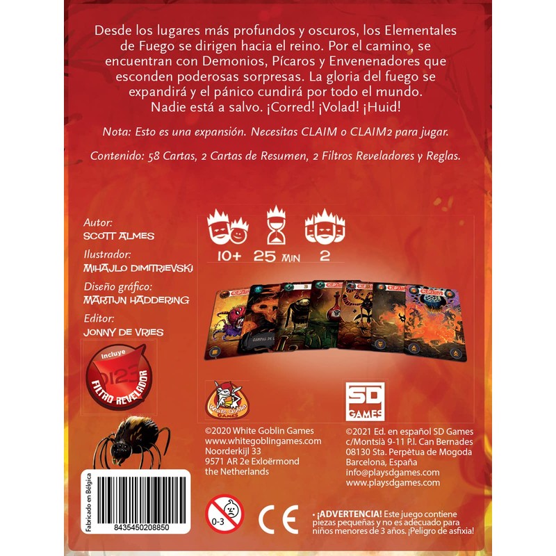 Reinforcements: Fire