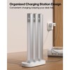 Goodea 6 Pack Led Under Cabinet Lights Wireless with Charging