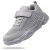 Santiro Zapatillas de tenis para correr para niños y niñas,