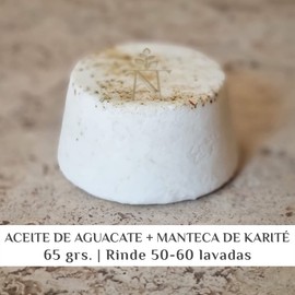 Nativa5 KIT 2 Shampoos Sólidos: Carbón Activado + Aceite de Aguacate. Shampoo Carbón Activado: Elimina Exceso de Grasa y Toxinas. Contiene Aloe Ver