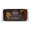 Biona Organic Wholemeal Rye Bread 500g x 4 (Pack of