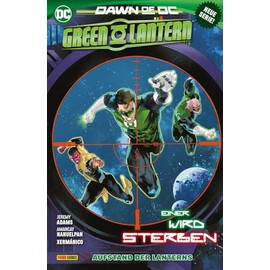 Green Lantern: Dawn of DC: Bd. 2 (3. Serie): Aufstand der Lanterns