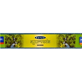 ETHNICITI Satya Nag Champa Genuine Ayurveda 15g Incense Sticks 1 Pack (Ayurveda)