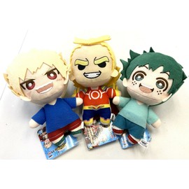 Bandai My Hero Academia Tomonui Plush Keychain Toy Doll Youth Katsuki Bakugou BP39942