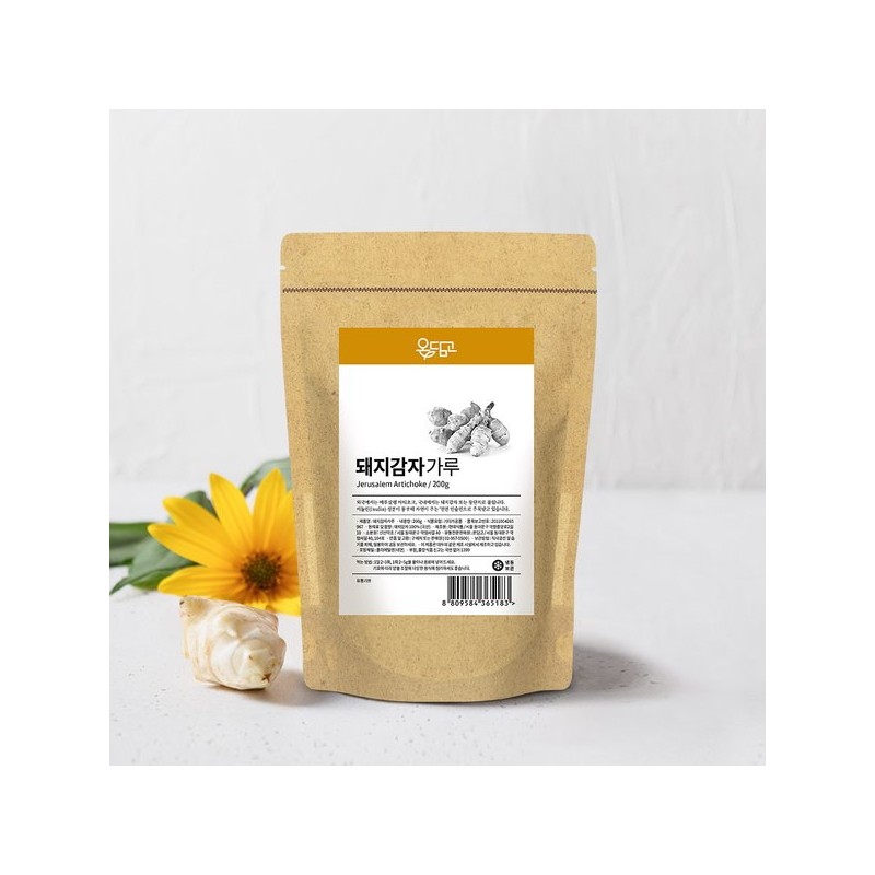 온담고 돼지감자가루 200g Ondamgo Pork Tuber Powder 200g