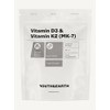 Vitamin D3 4000UI + K2 200mcg x 90 Softgels (3