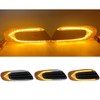 Xinctai Sequential Amber Led Fender Side Marker Light Turn Signal