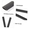 ULTECHNOVO 2 pcs Replacement Dustpan Edge Strips Plastic Dustpan Accessories