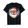Christmas Santa T-Shirt, black