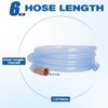 Wadoy Gas Siphon Hose Pump, Shaker Siphon for Gasoline/Fuel/Water Transfer,