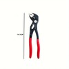 Adjustable Water Pump Pliers for Plumbing Repairs – Chrome Vanadium