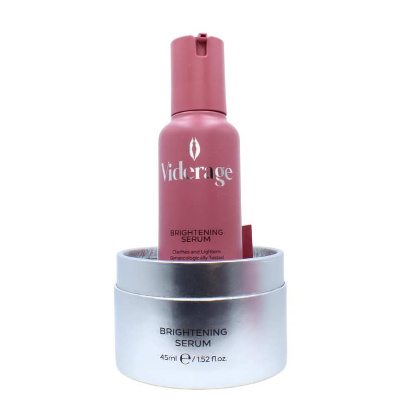 Viderage Brightening Serum for Intimate Areas in Women, Prevents the