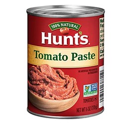 HUNTS TOMATO PASTE 12PK 6OZ