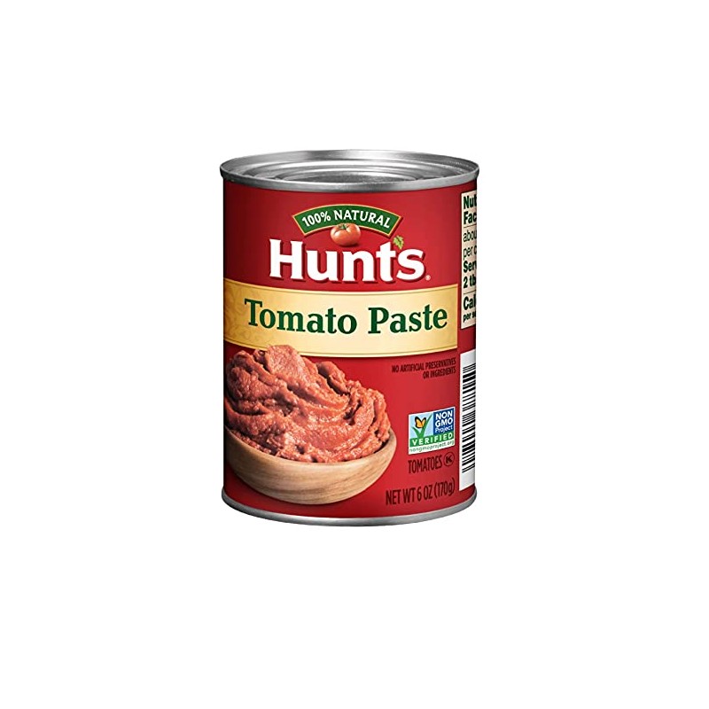 HUNTS TOMATO PASTE 12PK 6OZ