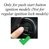 Bartolete Keys 2 Remote Control Car Key Fob Fits 2009