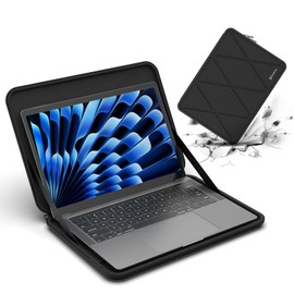 Smatree 13.3" Hard PC Case for Dell XPS 13 9310 7390 9380, 13" M2 MacBook Air/pro, ASUS ZenBook 13" Sleep Fujitsu lifebook uhwu2 Case Shockproof Waterproof