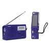 RD‑638T Hand Crank Flashlight Radio Multifunctional Portable Solar Emergency Weather