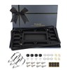 OKLPF Front License Plate Bracket- Front License Plate Mounting Kit，Universal