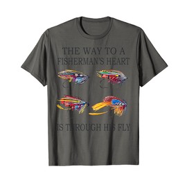 The Way To A Man's Heart Is Through His Fly Vintage T-Shirt