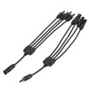 Solar Connector Y Branch 1 to 4 Waterproof Parallel Adapter