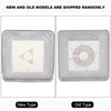 6 Inch Square Rain Shower Head LED Light 3 Color